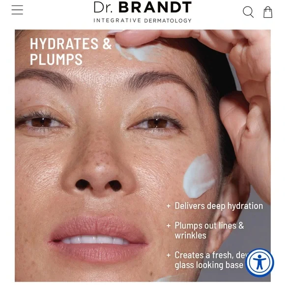 Dr. Brandt Hydraglass Prep Serum Gel
